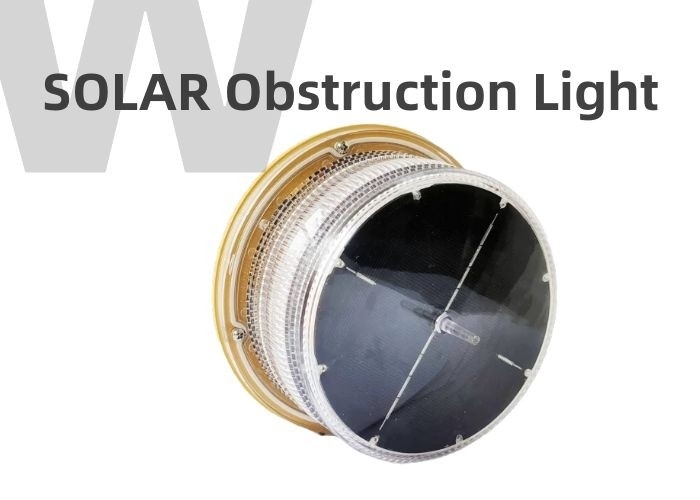 ICAO de clignotant dactylographient à un oiseau de polycarbonate de lumière d'obstruction la conception réventive d'aiguilles